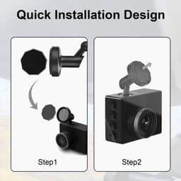 Reserve Magneetstukken voor Garmin Dashcam Houder, Set van 4 — thumbnail 4