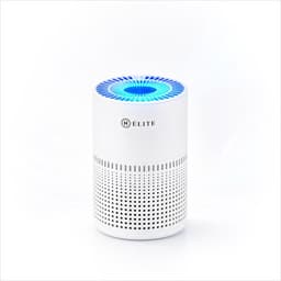H Élite Luchtreiniger Wit - luchtbevochtiger - air purifier - luchtreiniger slaapkamer - luchtreiniger huisdieren - luchtbevochtiger draadloos — thumbnail 1