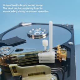 Reparatiegereedschap voor harde schrijfkoppen 3,5 inch en 2,5 inch HDD - magnetische kop vervangt houder harde schijf - doe-het-zelf reparatie voor HDD-diagnose demonteren — thumbnail 5