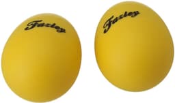 Egg shakers 2 stuks - Fazley Funtune EGG-02-Y - Geel — thumbnail 1