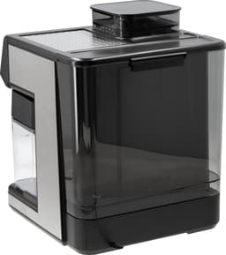 LUND 68501 Premium Pistonmachine met Ingebouwde Bonenmaler – Espressomachine met Automatische Melkopschuimer – 20 Bar – 11 Programma's – Kleuren Touchscreen – RVS — thumbnail 5