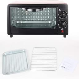 Compacte Oven - Mini Oven - Keuken Gebruik - Met Airfryer Functie - 20-25 Liter - Zwart — thumbnail 3