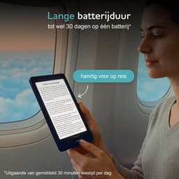 MyStories E-reader Core+ - 6 inch touchscreen E Ink - Tot 36GB opslag voor 3.500 ebooks - Schermverlichting - E-book reader - Zwart - Niet compatibel met Kobo Plus abonnement — thumbnail 5