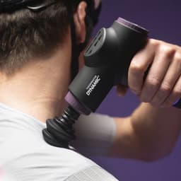 Dynamic Therminator 3-in-1 verwarmings- en koelmassagepistool voor spieractivatie en herstel — thumbnail 2