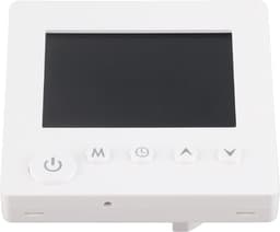 Slimme Thermostaat - Programmeerbare Regelaar - Comfort Instellen - App Bediening - 41x86x86 mm - Wit — thumbnail 1