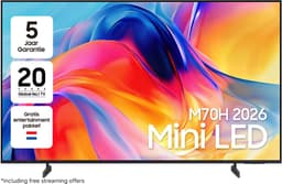 Samsung 55M74H - 55 inch - 4K MiniLED - 2026 - Smart TV — thumbnail 1