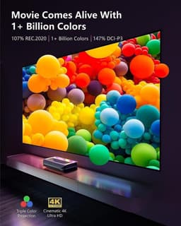 Solidchoice - 4K Ultra Short Throw Beamer — thumbnail 4