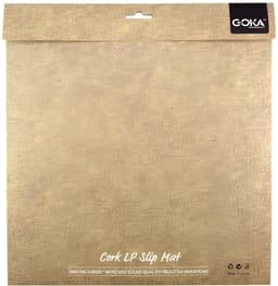 GOKA - Slipmat platenspeler – Kurk slipmat – draaitafel mat – Anti-statische slipmat — thumbnail 5