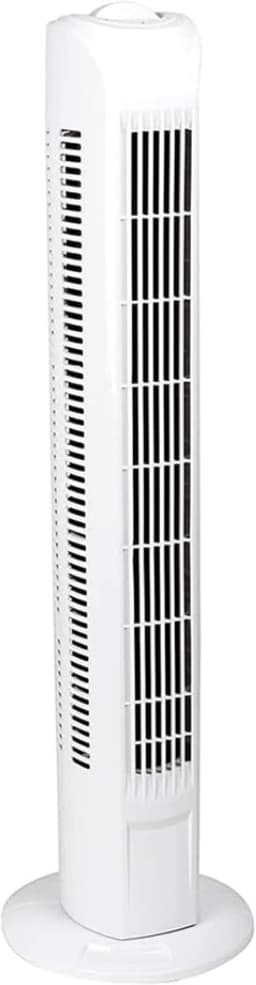 SNJY® Ventilator Toren - Torenventilator - Kolomventilator - Ventilator Staand - 78cm Hoog - 3 Snelheden - 3 Oscillatiemodi - 45W - Wit — thumbnail 1