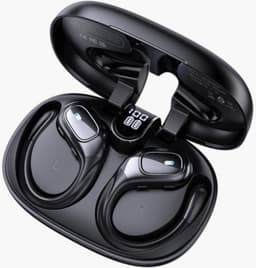 Xypher® Sport Pro Draadloze Sport Oordopjes - 75 uur Speeltijd - Ruisonderdrukking - IP68 Waterbestendig - Bluetooth - Sport Oortjes - Oortjes Draadloos - Geschikt voor Apple en Android - Zwart — thumbnail 1