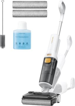 Roborock F25 GT Gen 2 Set-Vloerreiniger-Nat Droog Stofzuiger-draadloos-Elektrische dweil-20000 Pa-180° platliggend-90 °C Hoge temperatuur Sneldrogend-Zelfreiniging-Anti-Klits Rol voor Huisdierhaar-Randreiniging — thumbnail 1