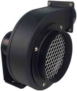Turbine Bladventilator - Afvoerventilator Frisse Lucht - Ventilatie Creëren - Geluidsarm Hoog Luchtvolume - 162 x 182 x 221 mm — thumbnail 4