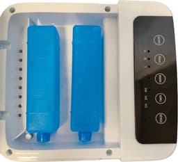 A-Cool Compact Luchtkoeler - LET OP: 2EKANSARTIKEL - Aircooler met Afstandsbediening - 4L Watertank - Koelelementen - Oscillatie - Timer — thumbnail 5