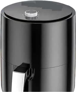 Smart Airfryer - Olievrije Frituurpan - Gezond Koken - 360° Bakken - 3.2L Capaciteit - Zwart — thumbnail 3
