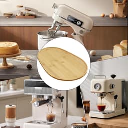 Mixer Slider Mat - Keuken Accessoire - Aanrecht Beschermen - Meerlaagse Constructie - 387 cm - Houtkleur — thumbnail 5