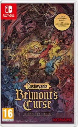 Castlevania: Belmont’s Curse – Midnight Edition – Nintendo Switch + Steelbook — thumbnail 1