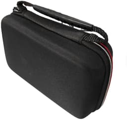 Luxe Aero-case Etui Hoes geschikt voor Nintendo New 3DS XL - 3DS XL - 2DS XL - DSi XL - Zwart-Nylon — thumbnail 1