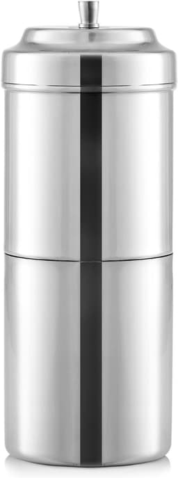 DYVNS® Koffiezetapparaat Filterkoffie - Koffiemachine Handmatig - RVS - 207 ml — thumbnail 3