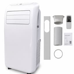 Mobiele Airco 12000 BTU – Koelen en Verwarmen – Ontvochtiger en Ventilator – Voor 25-35 m² — thumbnail 1