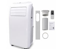 Mobiele Airco 12000 BTU – Koelen en Verwarmen – Ontvochtiger en Ventilator – Voor 25-35 m²
