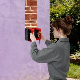 Elektrische Wandfrees Standard Blade - 1200 W Vermogen - 16 cm Schaafbreedte - Kunststof Aluminium Staal - Renovatie Gereedschap Muurschraper — thumbnail 4