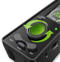 Digitale Metronoom - Elektronische Metronoom - 40-208 BPM - LCD-Display met Draaiknop - 9 Ritmepatronen en Instelbaar Volume - USB en 3 AAA-Batterijen - Voor Piano, Gitaar, Viool, Drums en Muziekoefening — thumbnail 4