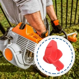 SnelShoppen - Choke-knop voor Grasmaaier 4144-180-9500 - Geschikt voor Stihl FS70R FC56C FS56RC FS56R KM56R HT6C FS40 - Betrouwbare Motorregeling - Tu — thumbnail 2