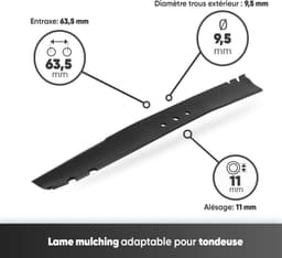 Omgoods - Toro Grasmaaier Mes 53 cm — thumbnail 5