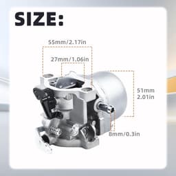 Omgoods - Carburetor Kit voor Grasmaaier — thumbnail 5