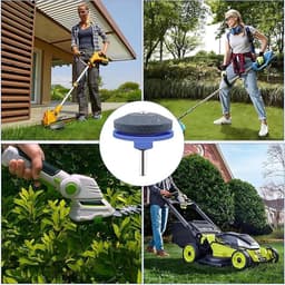 SnelShoppen - Set van 6 Grasmaaier Mes Slijpers, Universele Premium Mes Slijper voor Elektrische Boormachines en Tuingereedschap, Dubbel Corundum, Rob — thumbnail 4