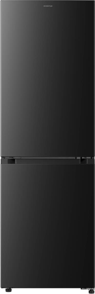 Inventum KV1841B koel-vriescombinatie met No Frost - 185 cm hoog - 315 L - Zeer stil: 35 dB - Zwart — afbeelding 1