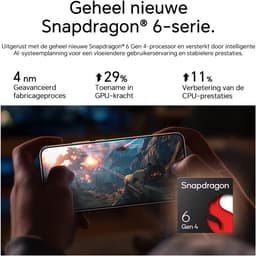 HONOR Magic8 Lite Smartphone – 512GB – 8GB RAM – 6.79" AMOLED – 108MP – 5G – 7500mAh - Cyaan — thumbnail 2