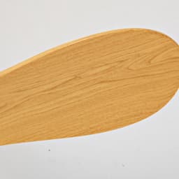 MODENUIT Plafondventilator – 107 cm – Afstandsbediening, 6 Snelheden – ABS – Wit/Naturel – Zonder Licht — thumbnail 2