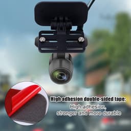SnelShoppen - 2 Stuks Achteruitkijkcamera Houder, Zelfklevende Backup Camera Steun voor Dashcam, Makkelijk te Installeren en Compact — thumbnail 3