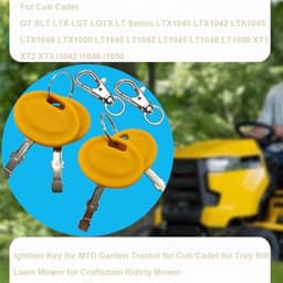 Ontstekingssleutels 625-05000 625-05002 voor Cub Cadet XT1 ZT1 LT LTX voor MTD voor Troy Bilt voor Craftsman zitmaaier grasmaaier vervangen 925-2054A 925-1744A 925-1745A 745a2 5-17 45 — thumbnail 5