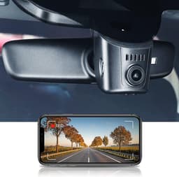 SnelShoppen - 4K Dashcam voor Audi A3 A4 A5 A6 A7 A8 Q2 Q3 Q5 Q7 Q8 R8 RS e-tron GT 2019-2026 - Wifi, G-Sensor, 64GB Map, Eenvoudige Installatie — thumbnail 1