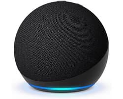 Draadloze Bluetooth-luidspreker — Krachtig geluid — Slimme luidspreker met Wi-Fi en Bluetooth — Antracietgrijs