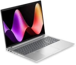 HP EliteBook 6 G2i Next Gen AI Intel Core Ultra 5 325 Laptop 40,6 cm (16") WUXGA 16 GB DDR5-SDRAM 512 GB SSD Wi-Fi 7 (802.11be) Windows 11 Pro Zilver — thumbnail 2
