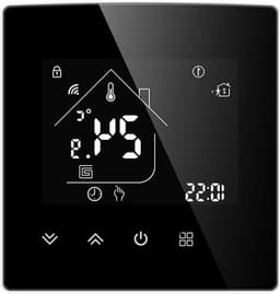 Slimme Thermostaat - App Bediening - Comfort Verhogend - Geheugenfunctie - 86x90x14 mm - Wit — thumbnail 1