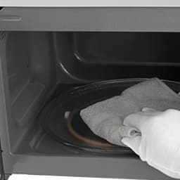 Digitale Magnetron - Oven met grill - Snelle maaltijden - 8 automatische programma's - 20 liter capaciteit - Zilver — thumbnail 2