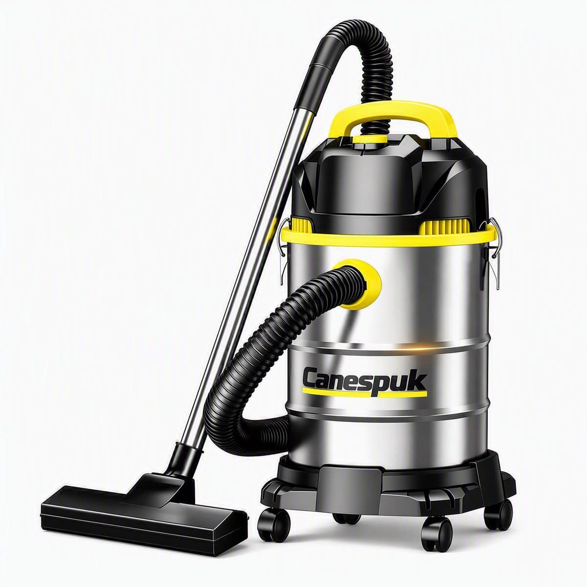 Nutrella Stofzuiger- Werkplaatsstofzuiger - Industriële Bouwstofzuiger- Krachtig - Nat en Droog - 3-in-1 - 3300 W - 40L - 4 m snoer — afbeelding 1