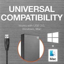 Externe harde schijf - Draagbare opslag - Bestanden opslaan - Hardwareversleuteling - 2TB - Space Gray — thumbnail 3