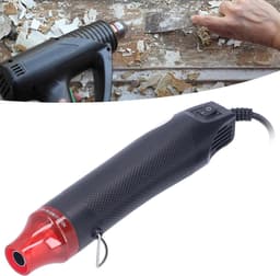 Mini Hot Air Gun, Portable, Efficient Handy Hot Air Gun for DIY 390℉ Hot Air Gun (EU Plug 230V) - ShopVlot — thumbnail 3
