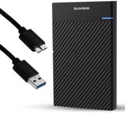Externe harde schijf 1TB - USB 3.0 - voor gaming - snelle opslag en uitbreiding - ShopVlot — thumbnail 2