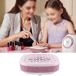 Nagelstofafzuiging - draagbare manicuremachine - sterke zuigkracht - ideaal voor boren en polijsten - Luxento — thumbnail 4