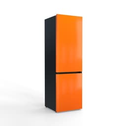 NUNKI LARGECOMBINFA-FORA / Koel-vriescombinatie, A Klasse, 304l, Bright Orange, Gloss (FRONT only) — thumbnail 4