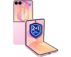 Samsung Galaxy Z Flip8 5G - Smartphone - 256GB - Pink + 1 jaar extra garantie