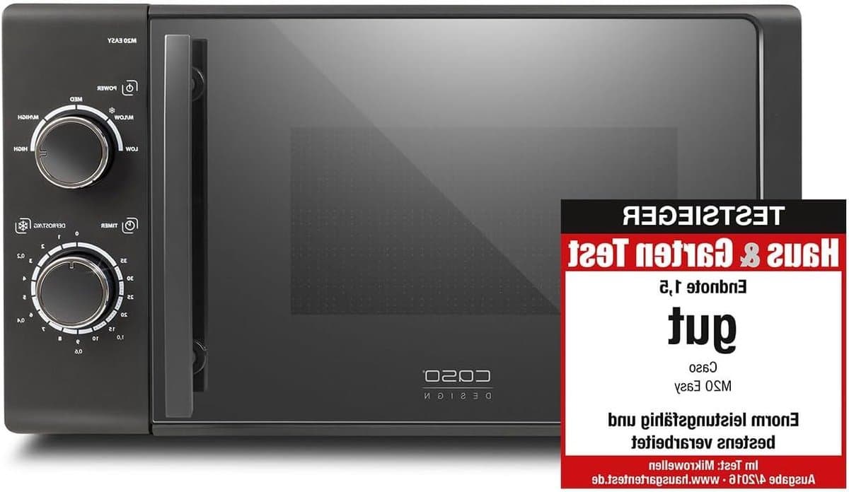 Magnetron Oven - Compacte Magnetron - Snel Opwarmen - Eenvoudige Bediening - 20 Liter Inhoud - Antraciet — afbeelding 1