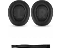 Set Oorkussens voor JBL Gaming Headset - Quantum 600 / 800 Oorkussen - Quantum 600 / Quantum 610 / Quantum 800 / Quantum 810 / Quantum 910 - Kunstleer met Traagschuim - Zwart