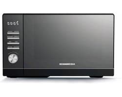 Digitale Magnetron - Oven met grill - Snel opwarmen - Automatische programma's - 25 liter - Zwart